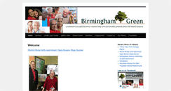 Desktop Screenshot of birminghamgreen.org