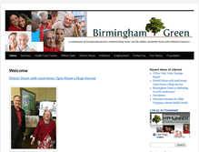 Tablet Screenshot of birminghamgreen.org